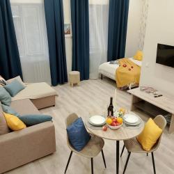 1-комнатные апартаменты студия