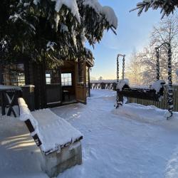 Финский коттедж
