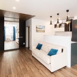 3-комнатные апартаменты улучшенные с 2 двуспальными кроватями