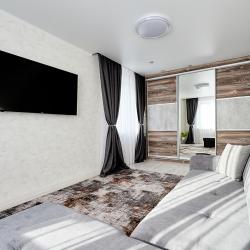 Фото Отель Kaminn apartments на улице Академика Королёва 39