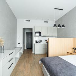 Фото Отель Urbanica Apartments (Урбаника Апартментс) Студия Docklands (Докландс)