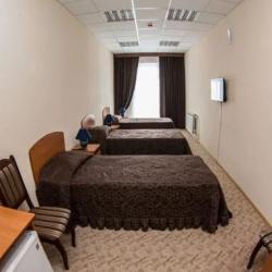 Кровать в 3-местном общем номере