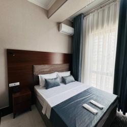 Номер стандарт с 1 двуспальной кроватью