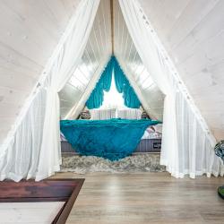 Фото Отель Коттедж RELAX А-Frame