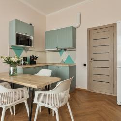 1-комнатные апартаменты студия Выборг, Ленинградский проспект, 10