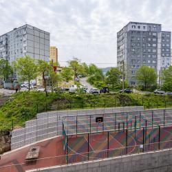 Фото Отель Комфортная однокомнатная квартира в новом ЖК 