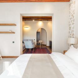 Номер люкс с 1 двуспальной кроватью и французским балконом