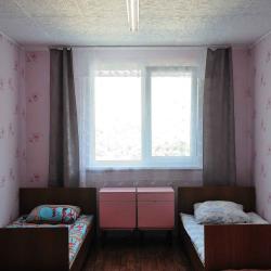 Номер стандарт эконом с 4 односпальными кроватями (с пансионом)