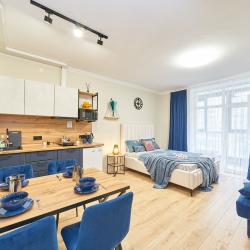 Фото Апартаментына улице Николая Островского, 52