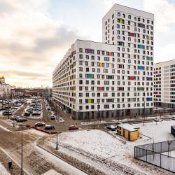 Апартаменты студия Берёзовая аллея, 19к2