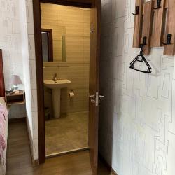 Номер стандарт комфорт с 1 двуспальной кроватью и балконом