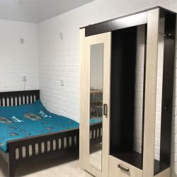 Номер стандарт с 1 двуспальной кроватью