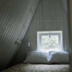 Коттедж стандарт с 1 двуспальной кроватью