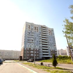 1-комнатные апартаменты студия Жидкова 6, 11 этаж