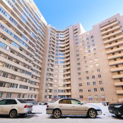 1-комнатные апартаменты студия ул. Тульская, 80
