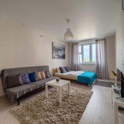 Фото Отель KvartalApartments (КварталАпартментс) в Нижнем Новгороде на улице Бурнаковская 113