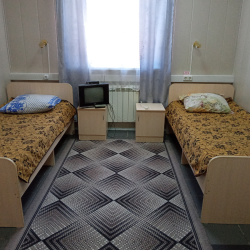 Номер эконом с 2 односпальными кроватями