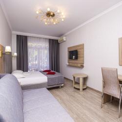 4-местный номер комфорт (вид на парк)