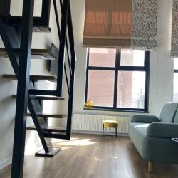 Фото Апартаменты на улице Савушкина 6К