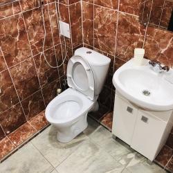 Номер стандарт с 1 двуспальной кроватью (с завтраком, мансарда)