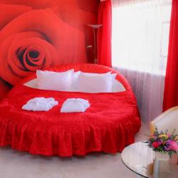 Номер люкс с 1 двуспальной кроватью