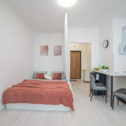 1-комнатные апартаменты студия