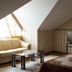 Номер люкс с 1 двуспальной кроватью