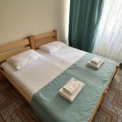 Номер стандарт с 1 двуспальной кроватью