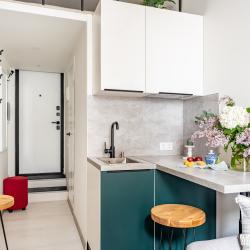 1-комнатные апартаменты студия Merino Home Dovlatov