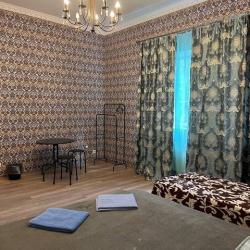 Комната эконом семейный с 1 двуспальной кроватью