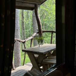 Коттедж стандарт с 1 двуспальной кроватью