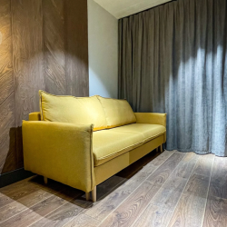 Номер стандарт с 1 двуспальной кроватью Yellowroom