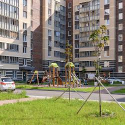 1-комнатные апартаменты студия