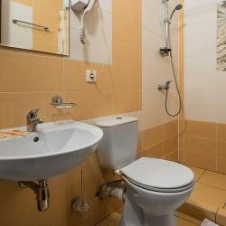 Номер стандарт с 1 двуспальной кроватью