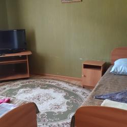 Номер люкс с 2 односпальными кроватями