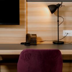 Номер стандарт с 2 односпальными кроватями (вид на бухту)