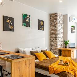 1-комнатные апартаменты студия Ростовская обл., Ростов-на-Дону, Красноармейская ул., 157Вс1