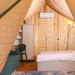 Бунгало стандарт с 1 двуспальной кроватью