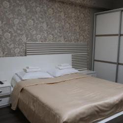Номер стандарт с 1 двуспальной кроватью
