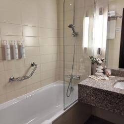 Номер люкс с 1 двуспальной кроватью