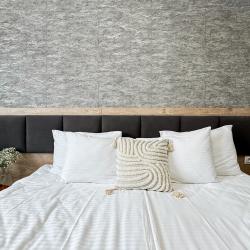 Номер делюкс с 1 двуспальной кроватью