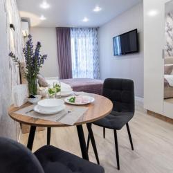 Фото Апартаменты на проспекте Героев Отечества 4А