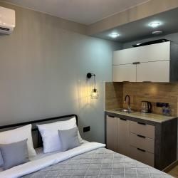 1-комнатные апартаменты студия г. Самара, ул. Белорусская, д.36, кв. 2а