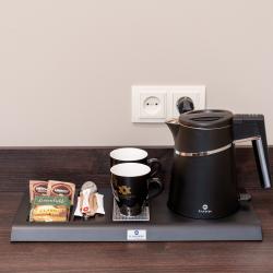 Номер делюкс с 1 двуспальной кроватью