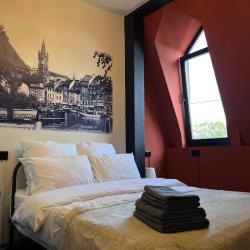 Номер стандарт с 1 двуспальной кроватью Альтштадт