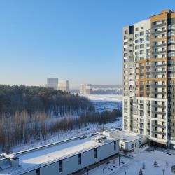 Фото Апартаменты на улице Вадима Бованенко 4