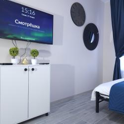 1-комнатные апартаменты студия №1
