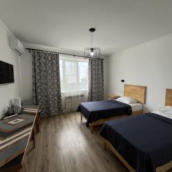 Номер стандарт с 2 односпальными кроватями