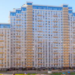 2-комнатные апартаменты студия с 1 двуспальной кроватью