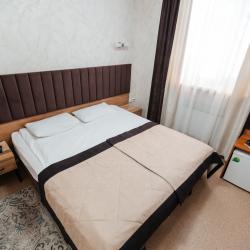 Номер стандарт комфорт с 1 двуспальной кроватью